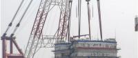 三峽新能源大豐300MW海上風(fēng)電項目升壓站裝船吊裝發(fā)運