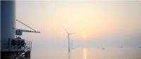我國北方最大海上風電項目首根220千伏海纜完成敷設(shè)