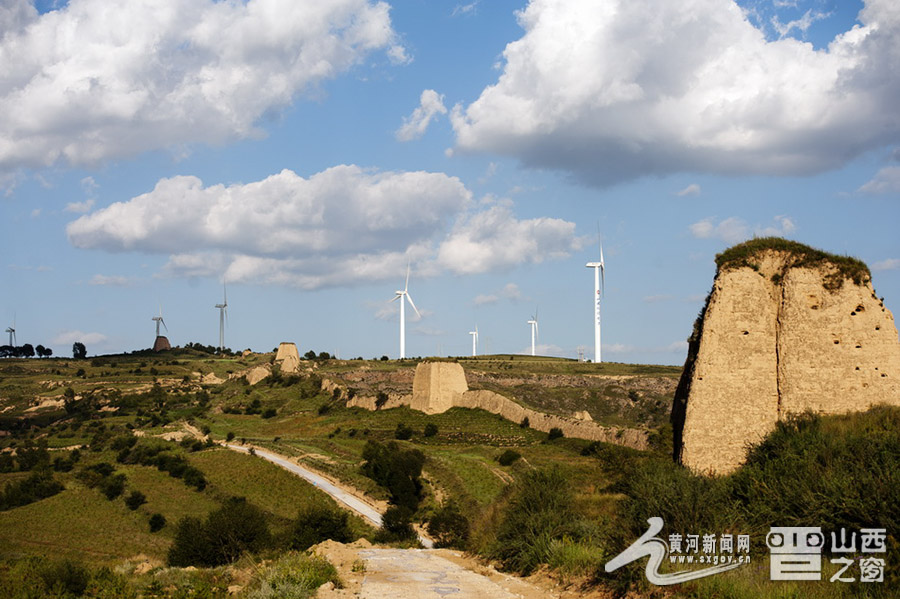 塞上綠洲的一道靚麗風(fēng)景——右玉縣小五臺(tái)風(fēng)電場(chǎng)