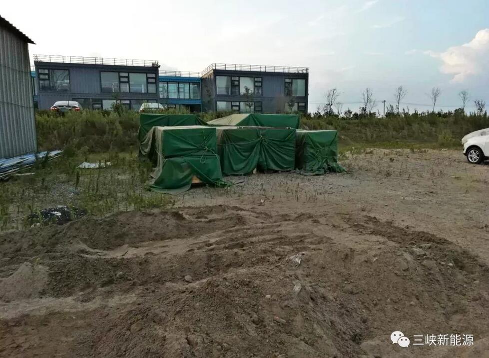 三峽新能源江蘇海上風(fēng)電項目成功應(yīng)對臺風(fēng)“摩羯”