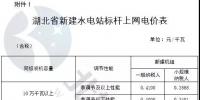 湖北:鼓勵(lì)通過競(jìng)爭(zhēng)方式確定水電<font color=