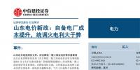 山東電價新政簡評：自備電廠成本提升 統(tǒng)調<font color=