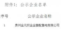 貴州公示1家擁有配電網(wǎng)運(yùn)營(yíng)權(quán)的售電公司
