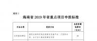 海南省申報(bào)2019年重點(diǎn)項(xiàng)目投資計(jì)劃：包括電網(wǎng)、天然氣發(fā)電、抽水蓄能電站等