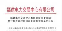 福建電力<font color=