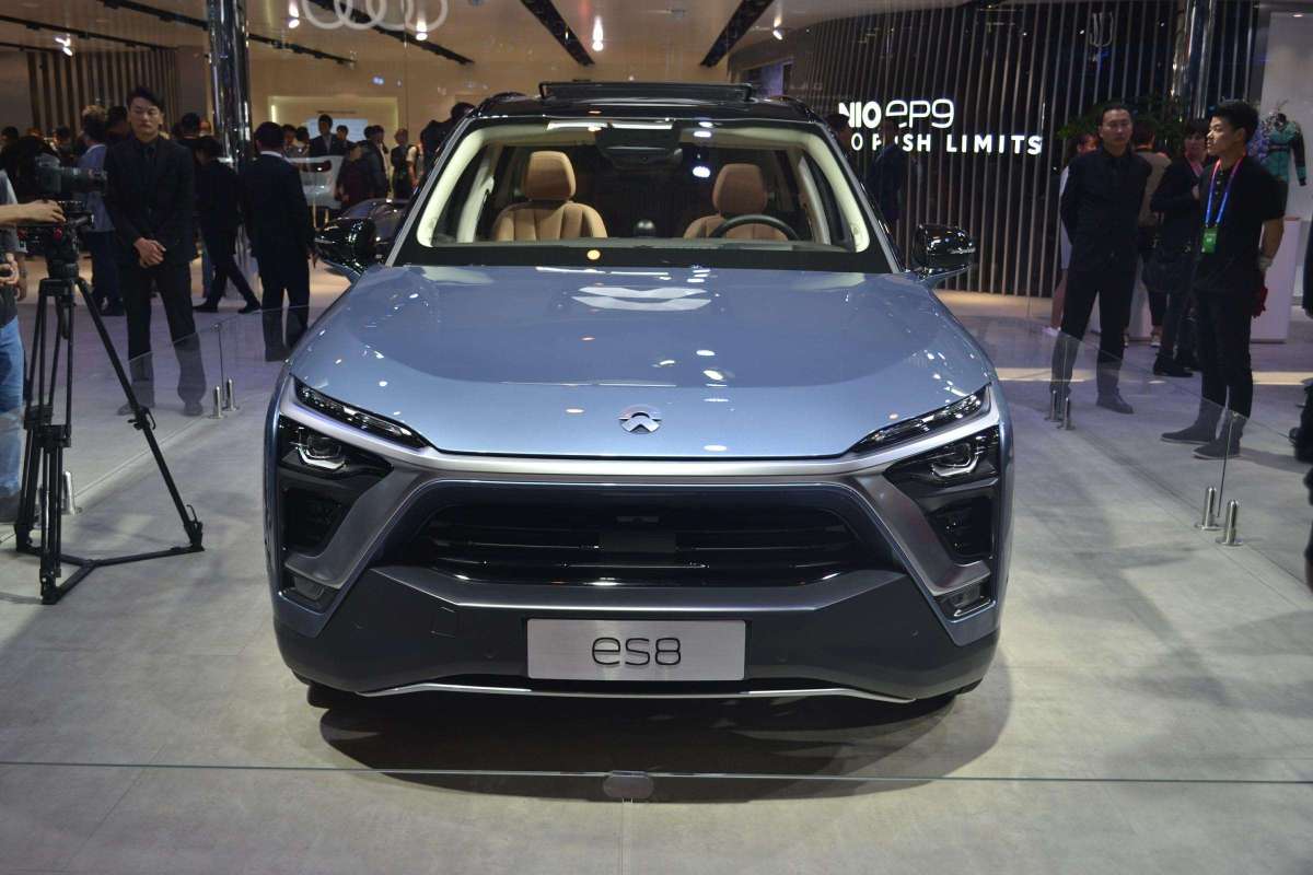 特斯拉股東入股蔚來汽車，未來股價大漲22%