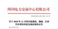公告 | 關(guān)于2018年11月<font color=