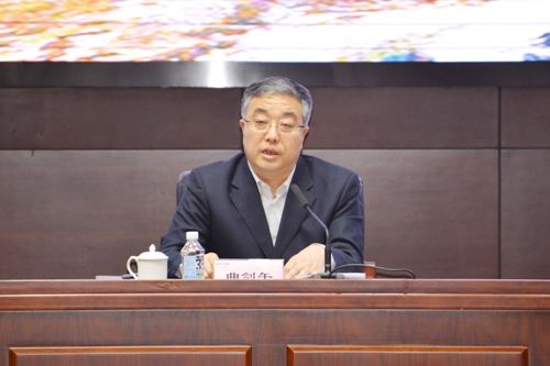 中國(太原)煤炭交易中心曲劍午:構建現(xiàn)代能源交易市場體系