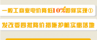 圖說｜一般工商業(yè)電價(jià)降低10%如何實(shí)現(xiàn)？