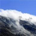 極限挑戰(zhàn)！這條“電力天路”正式投入運營