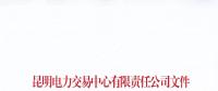 云南關于已注冊大工業(yè)用戶的一般工商業(yè)用電量進入市場相關事宜的通知