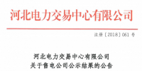 河北新增北京推送的9家售電公司 另有4家業(yè)務(wù)范圍、1家注冊信息變更生效