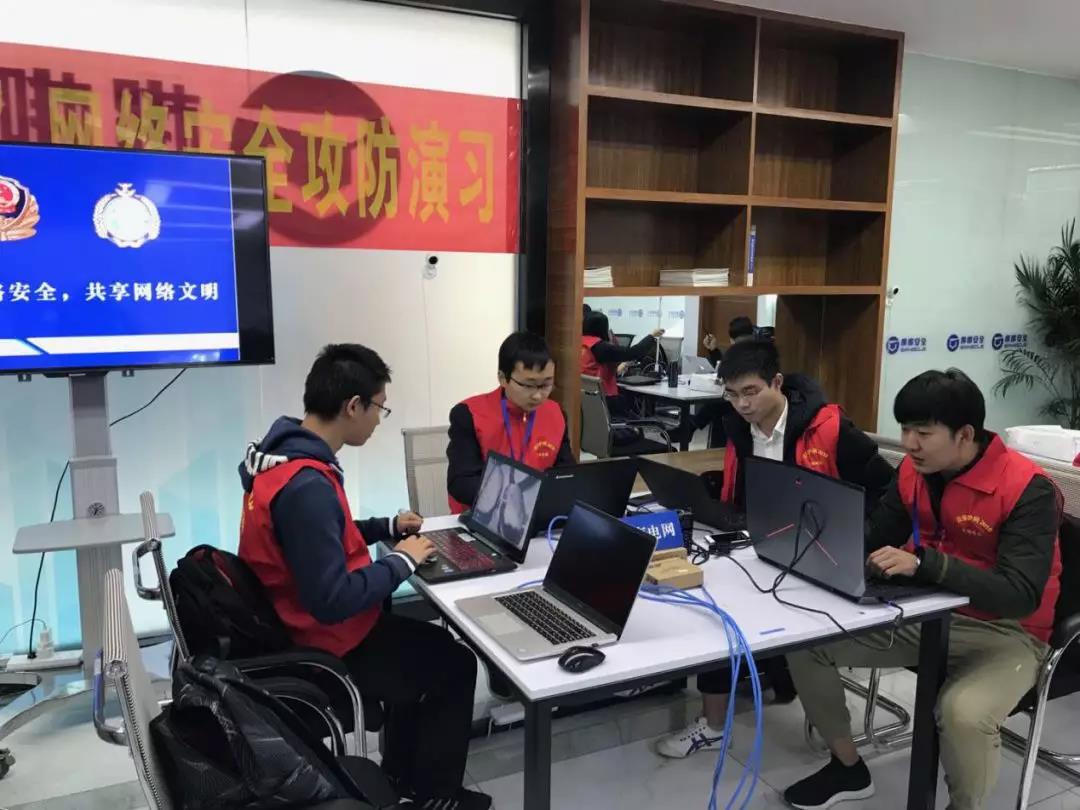 公司代表隊圓滿完成云南省公安機關“護網(wǎng)2018”網(wǎng)絡安全攻防演習