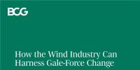 重磅報告！BCG：風(fēng)電產(chǎn)業(yè)如何應(yīng)對巨變？