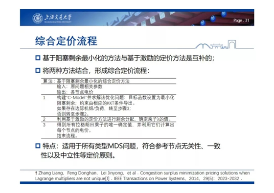 電力市場出清：節(jié)點電價的存在性與唯一性