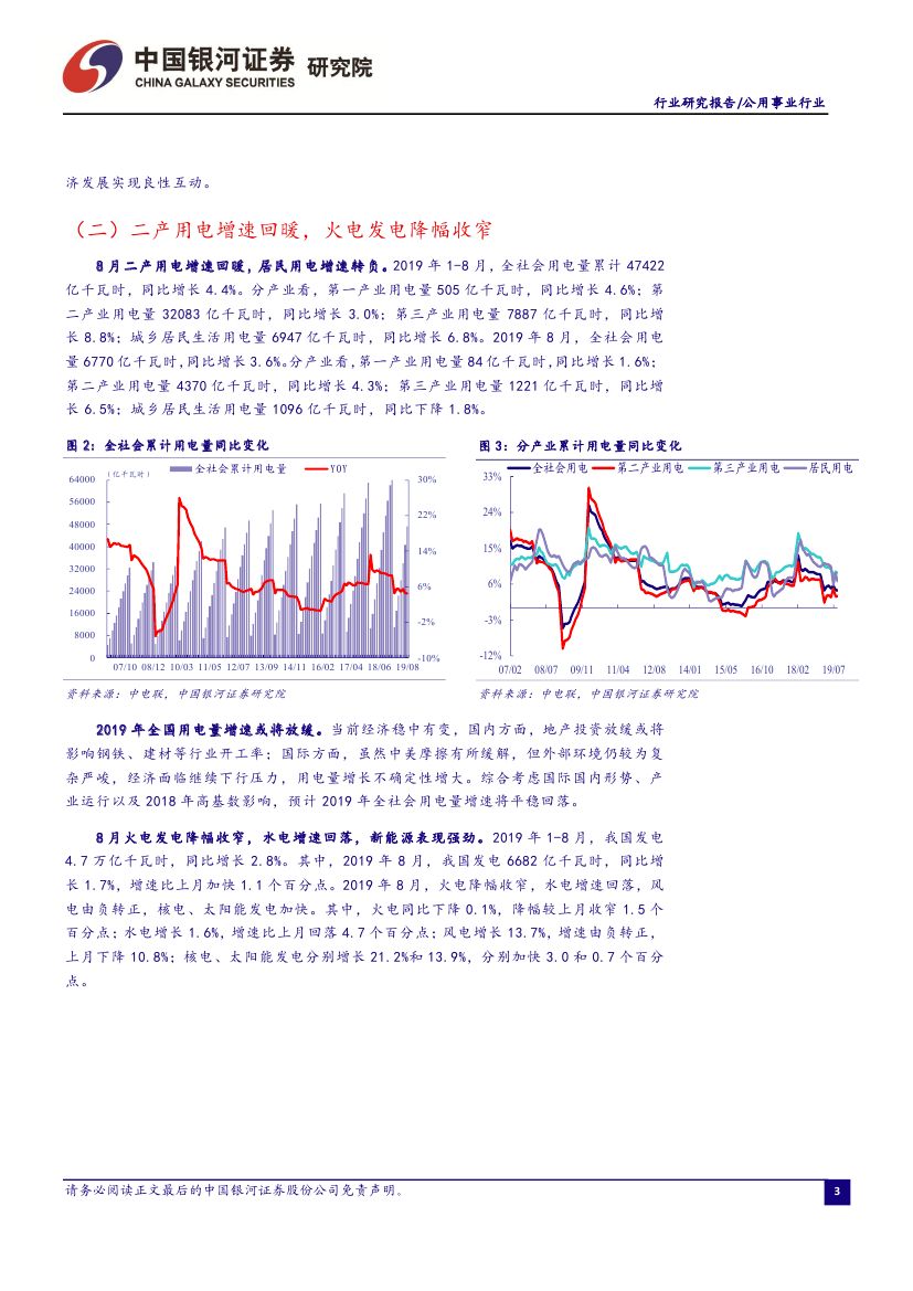 9月電力市場(chǎng)化交易活躍 火電發(fā)電降幅收窄