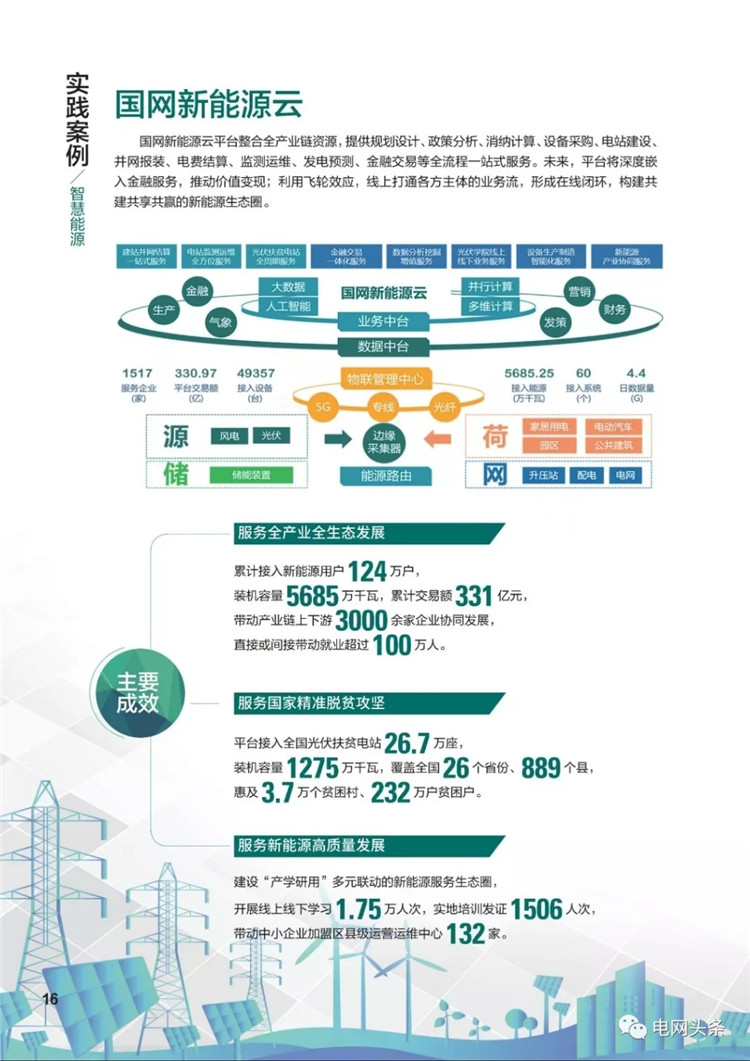 泛在電力物聯(lián)網(wǎng)建設(shè)典型實踐案例