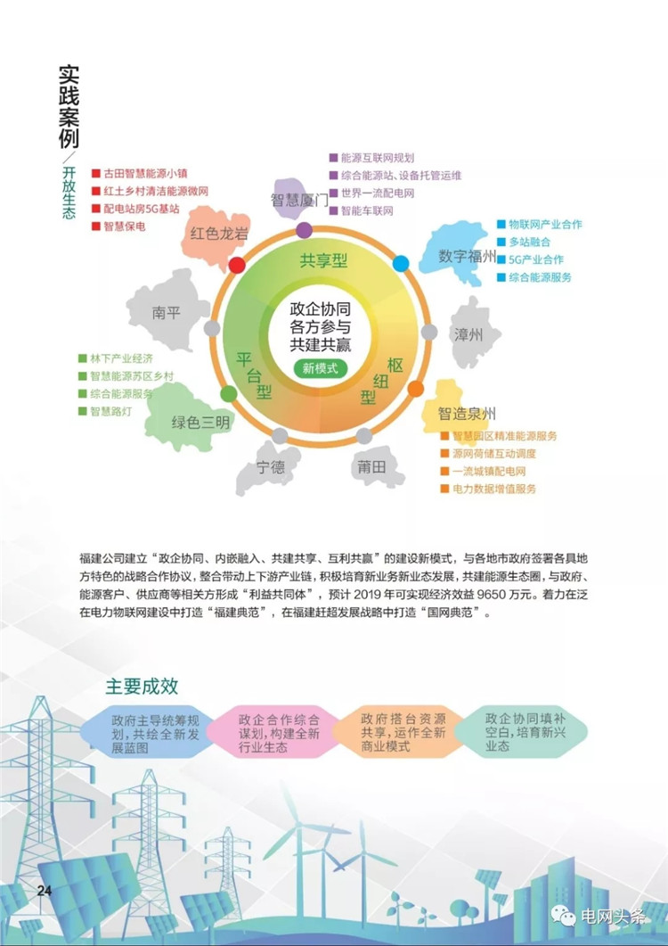 泛在電力物聯(lián)網(wǎng)建設(shè)典型實踐案例