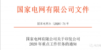 從國網(wǎng)2020年重點工作任務(wù)看國網(wǎng)的變與不變