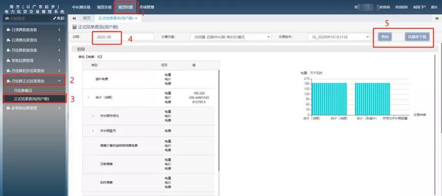廣東用戶側｜首張采用現(xiàn)貨順價模式的電費結算單出現(xiàn)了