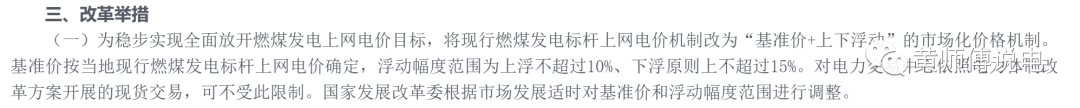 電量電費(fèi)（一）：上網(wǎng)電價(jià)的演化